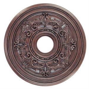 Livex Lighting Ceiling Medallion in Imperial Bronze