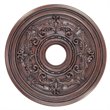 Livex Lighting Ceiling Medallion in Imperial Bronze