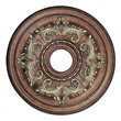 Livex Lighting Ceiling Medallion in Palacial Bronze with Gilded Accents