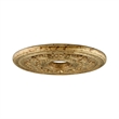 Livex Lighting Ceiling Medallion in Hand Painted Vintage Gold Leaf