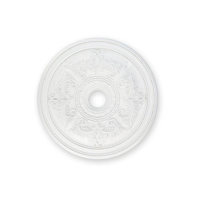Livex Lighting Ceiling Medallion in White