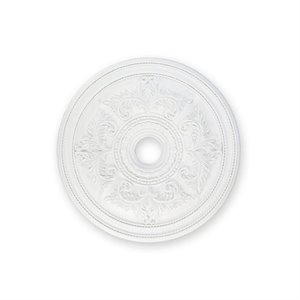 Livex Lighting Ceiling Medallion in White