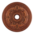 Livex Lighting Ceiling Medallion in Crackled Greek Bronze