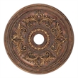 Livex Lighting Ceiling Medallion in Crackled Greek Bronze