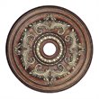 Livex Lighting Ceiling Medallion in Palacial Bronze with Gilded Accents
