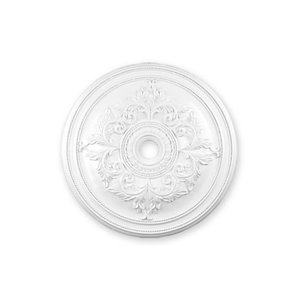 Livex Lighting Ceiling Medallion in White
