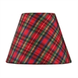 Livex Lighting Lamp Shade in Red