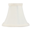 Livex Lighting One Light White Lamp Shade
