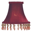 Livex Lighting One Light Red Lamp Shade