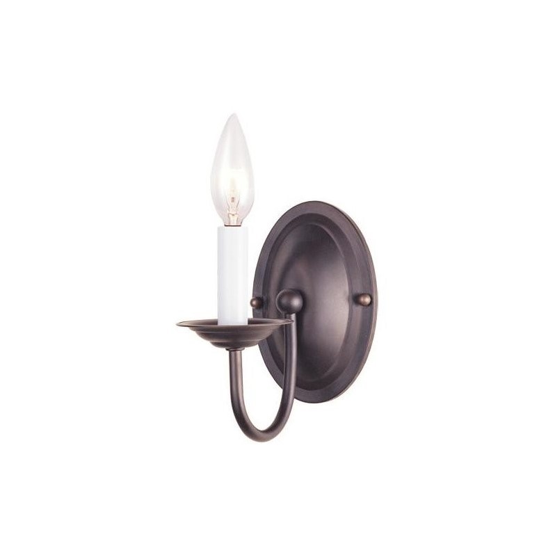 Livex Lighting Wall Sconce in Bronze