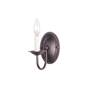 Livex Lighting Wall Sconce in Bronze