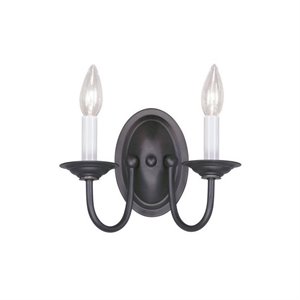 Livex Lighting Wall Sconce in Black