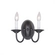 Livex Lighting Wall Sconce in Black