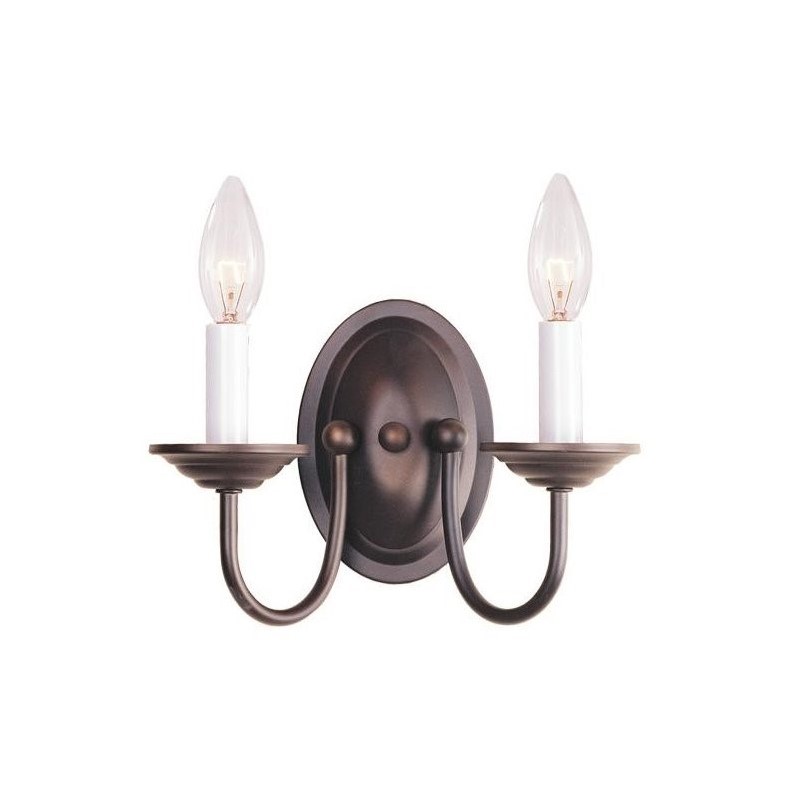 Livex Lighting Wall Sconce in Bronze