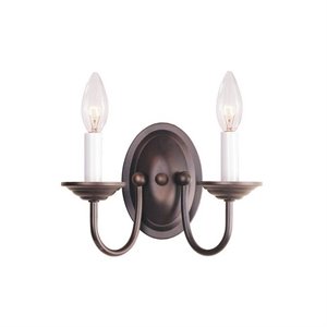 Livex Lighting Wall Sconce in Bronze