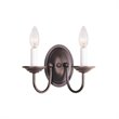 Livex Lighting Wall Sconce in Bronze