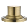 Livex Lighting Antique Brass Outdoor Pier Mount Adapter
