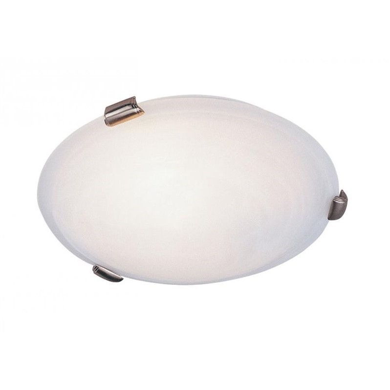 Livex Lighting Oasis Ceiling Mount in Brushed Nickel