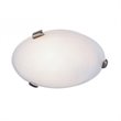 Livex Lighting Oasis Ceiling Mount in Brushed Nickel