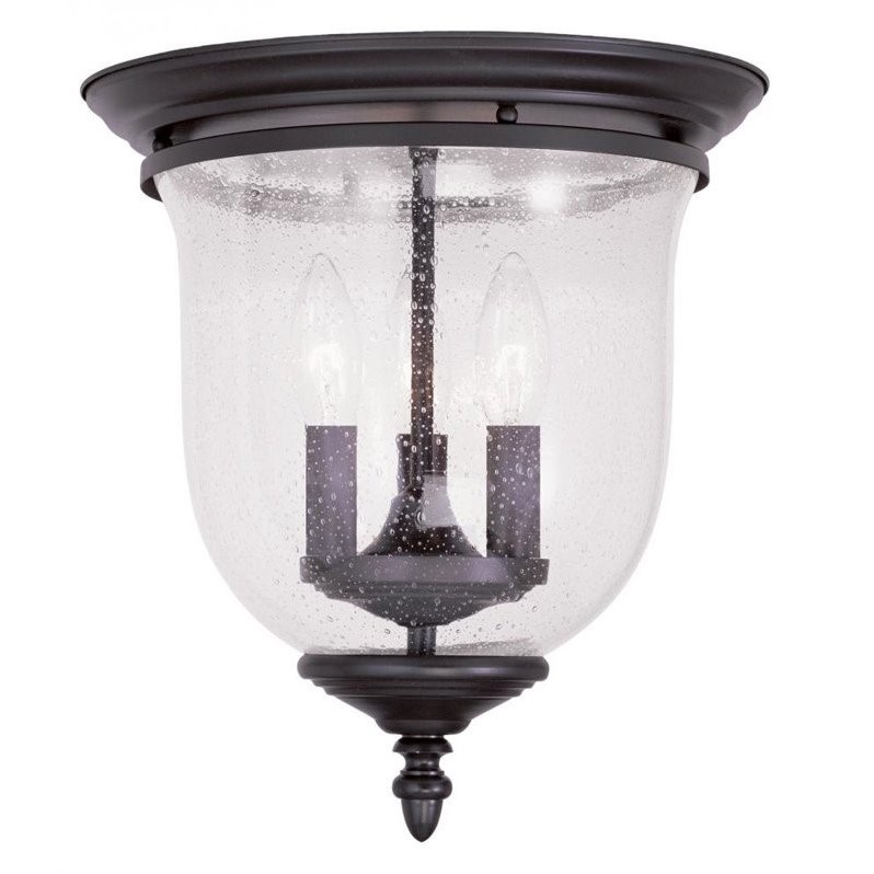 Livex Lighting Legacy Ceiling Mount in Bronze