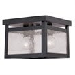 Livex Lighting Milford Ceiling Mount in Bronze
