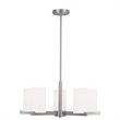 Livex Lighting Astoria Chandelier in Brushed Nickel