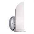 Livex Lighting Pelham Bath Light Wall Sconce in Chrome