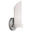 Livex Lighting Pelham Bath Light Wall Sconce in Brushed Nickel