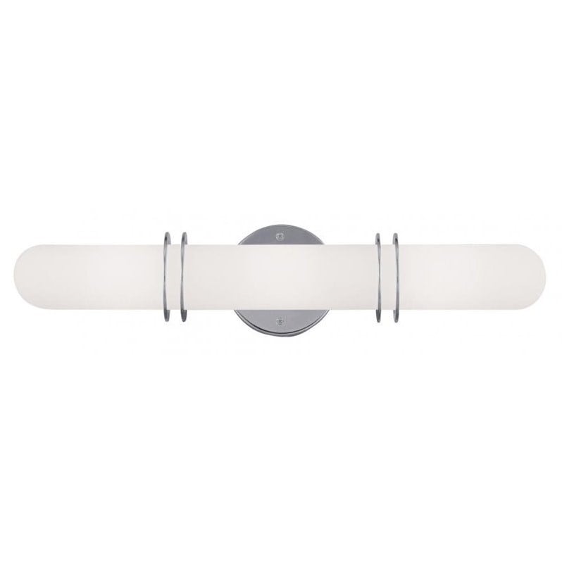 Livex Lighting Pelham Bath Light in Chrome