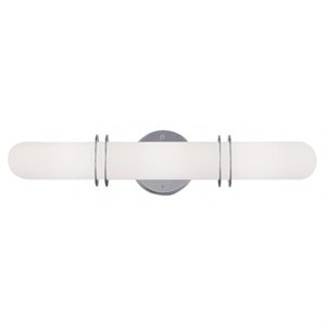 Livex Lighting Pelham Bath Light in Chrome