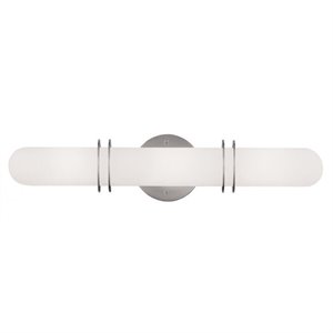 Livex Lighting Pelham Bath Light in Brushed Nickel