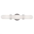 Livex Lighting Pelham Bath Light in Brushed Nickel