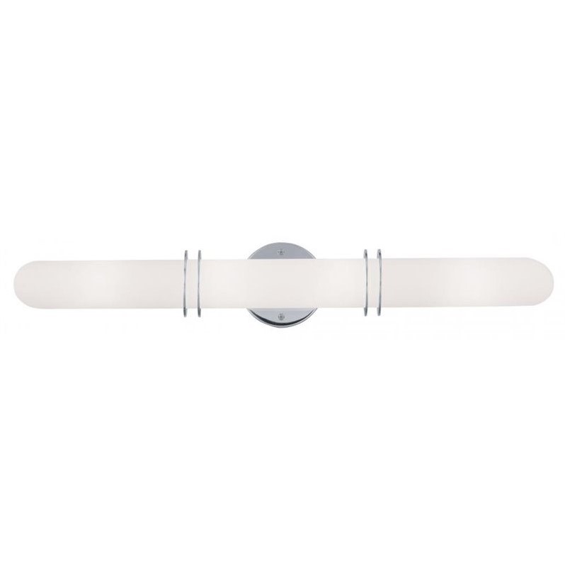 Livex Lighting Pelham Bath Light in Chrome