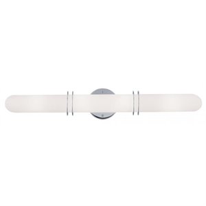 Livex Lighting Pelham Bath Light in Chrome