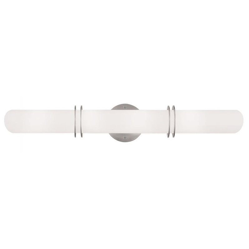 Livex Lighting Pelham Bath Light in Brushed Nickel