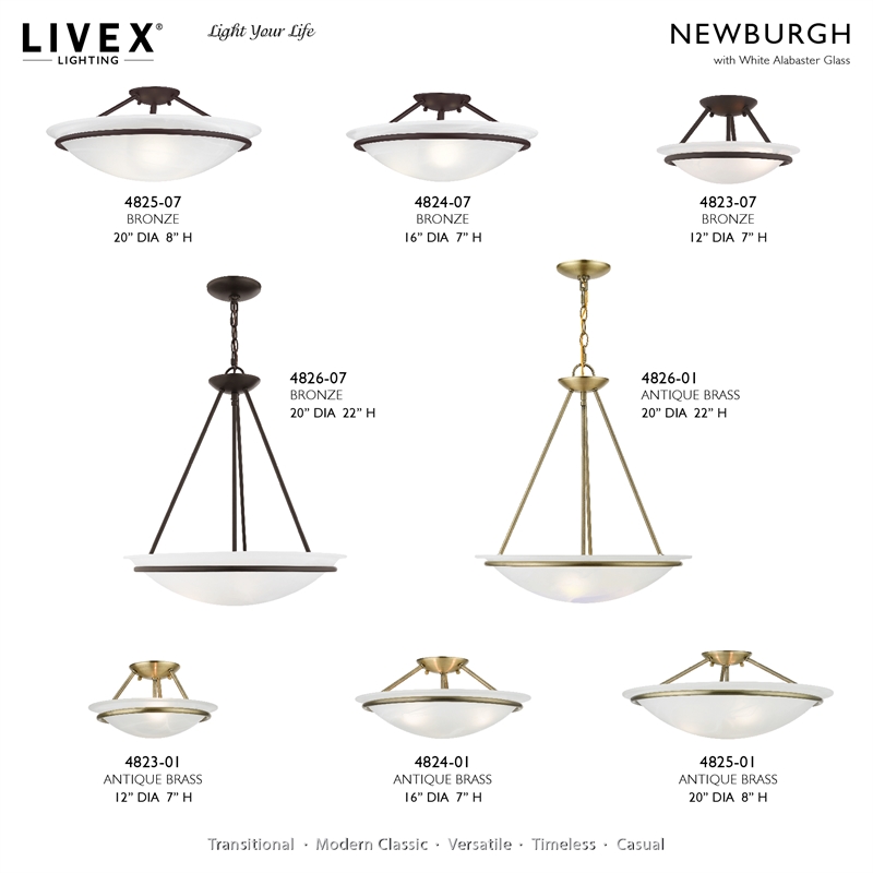 Livex Lighting Newburgh 7