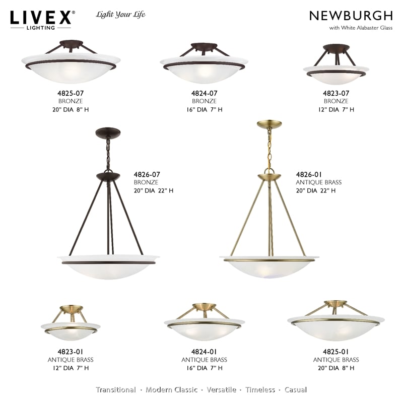 Livex Lighting Newburgh 8