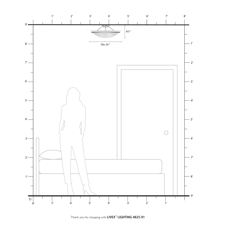 Livex Lighting Newburgh 8