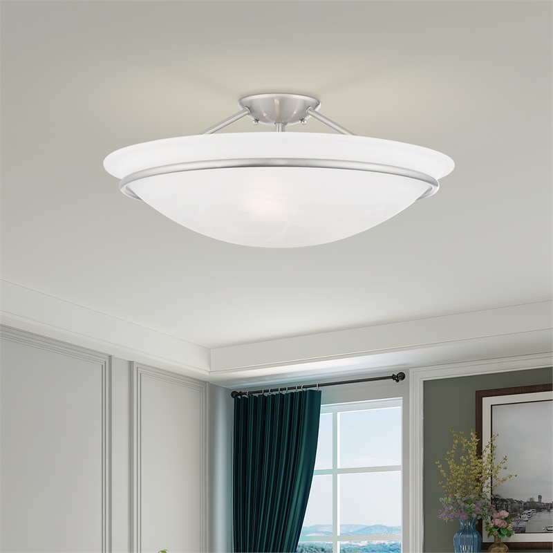 Livex Lighting Newburgh 8