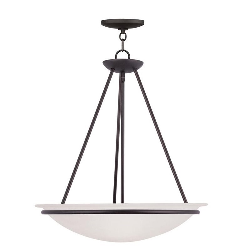 Livex Lighting Newburgh Pendant in Bronze