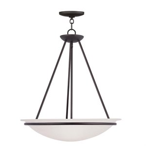 Livex Lighting Newburgh Pendant in Bronze