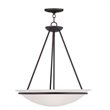 Livex Lighting Newburgh Pendant in Bronze