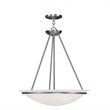 Livex Lighting Newburgh Pendant in Brushed Nickel