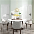 Livex Lighting Livingston 4 Light Polished Brass Chain Hang/Ceiling Mount