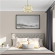 Livex Lighting Livingston 4 Light Polished Brass Chain Hang/Ceiling Mount