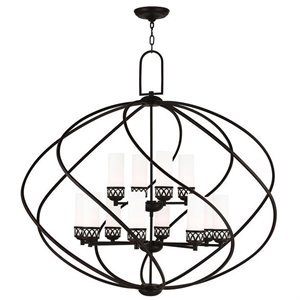 Livex Lighting Westfield Foyer Chandelier in Olde Bronze