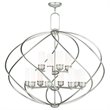 Livex Lighting Westfield Foyer Chandelier in Brushed Nickel