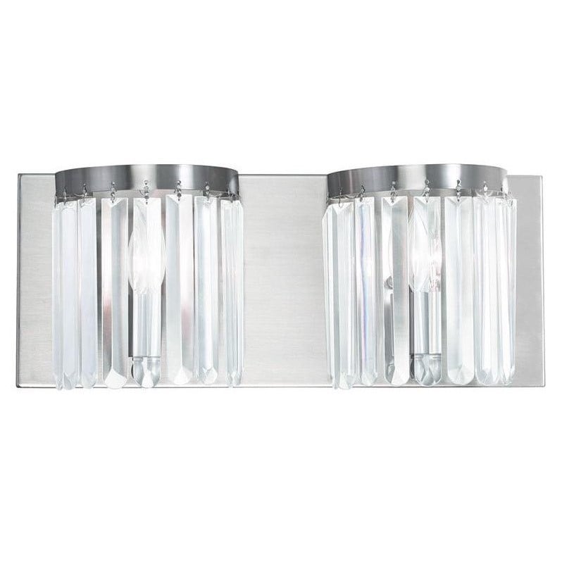 Livex Lighting Ashton Bath Light in Brushed Brushed Nickel