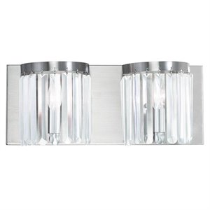 Livex Lighting Ashton Bath Light in Brushed Brushed Nickel