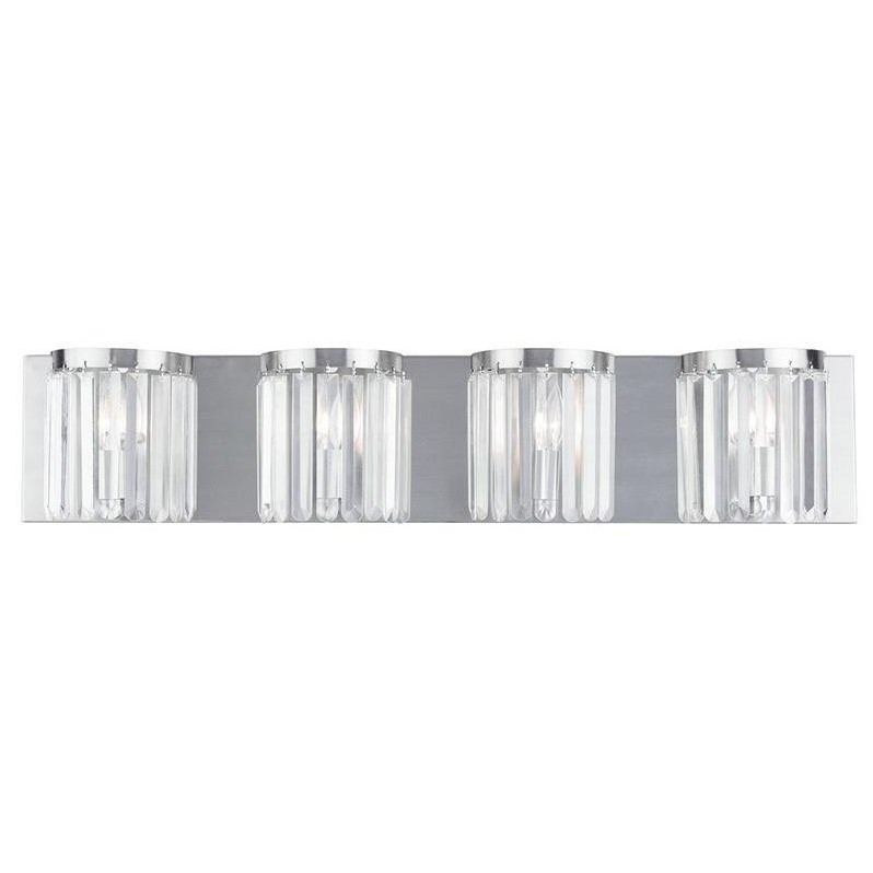 Livex Lighting Ashton Bath Light in Brushed Brushed Nickel